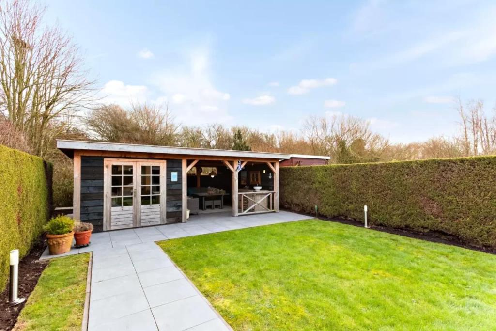 Vakantiehuis Met Luxe Tuin Dichtbij Het Strand Kamperland Eksteriør billede