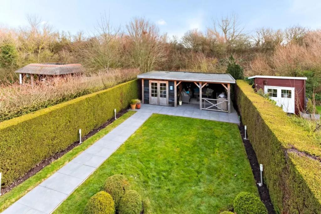 Vakantiehuis Met Luxe Tuin Dichtbij Het Strand Kamperland Eksteriør billede