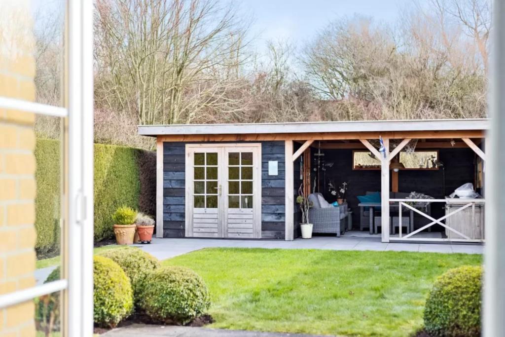 Vakantiehuis Met Luxe Tuin Dichtbij Het Strand Kamperland Eksteriør billede