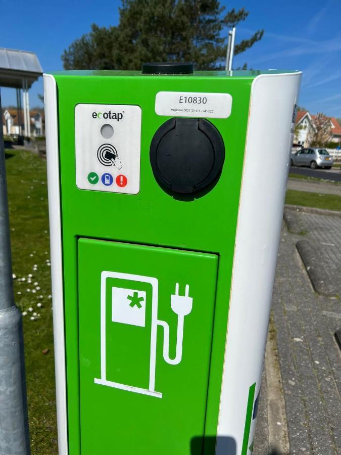 Vakantiehuis Met Luxe Tuin Dichtbij Het Strand Kamperland Eksteriør billede